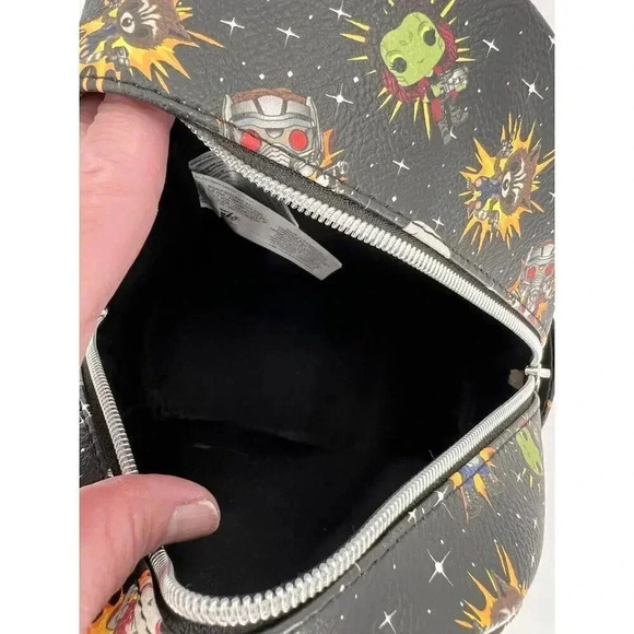 NEW WO TAGS Funko Pop Marvel The Infinity Saga Mini Backpack Bag 10"X9"X6.5" - Picture 11 of 16